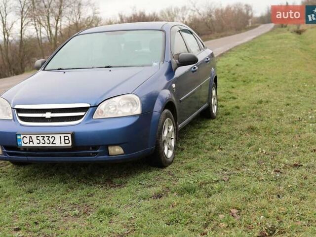 Синий Шевроле Лачетти, объемом двигателя 0 л и пробегом 400 тыс. км за 3100 $, фото 2 на Automoto.ua