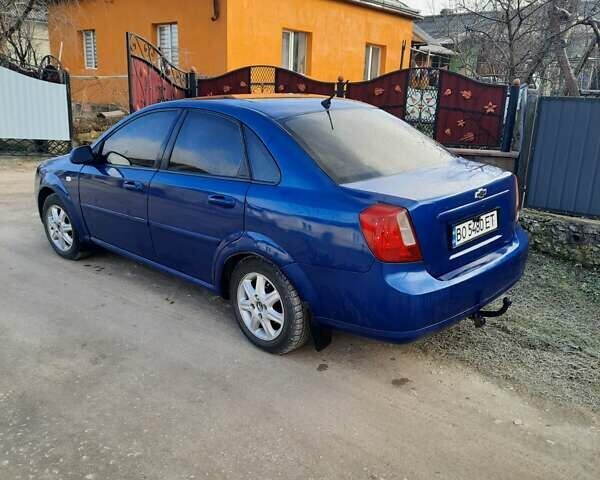 Синій Шевроле Лачетті, об'ємом двигуна 1.8 л та пробігом 300 тис. км за 3000 $, фото 4 на Automoto.ua