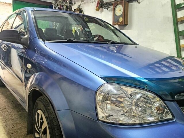 Синій Шевроле Лачетті, об'ємом двигуна 1.6 л та пробігом 140 тис. км за 3600 $, фото 2 на Automoto.ua