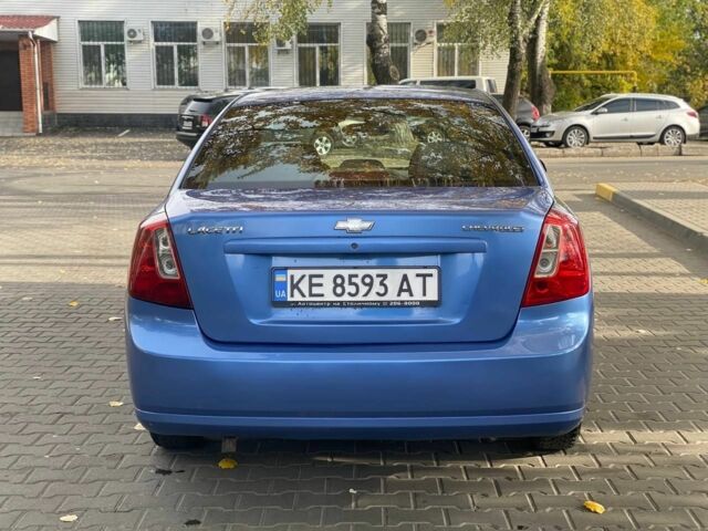 Синий Шевроле Лачетти, объемом двигателя 0 л и пробегом 165 тыс. км за 4300 $, фото 3 на Automoto.ua