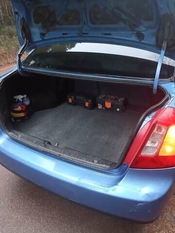 Синий Шевроле Лачетти, объемом двигателя 1.6 л и пробегом 187 тыс. км за 3900 $, фото 10 на Automoto.ua