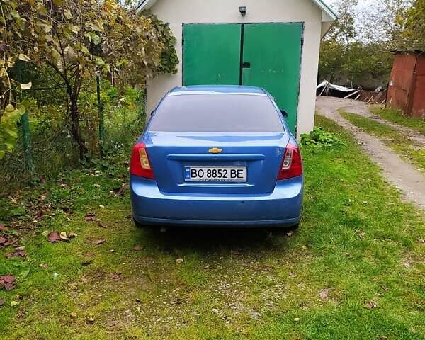 Синій Шевроле Лачетті, об'ємом двигуна 1.8 л та пробігом 238 тис. км за 2800 $, фото 3 на Automoto.ua