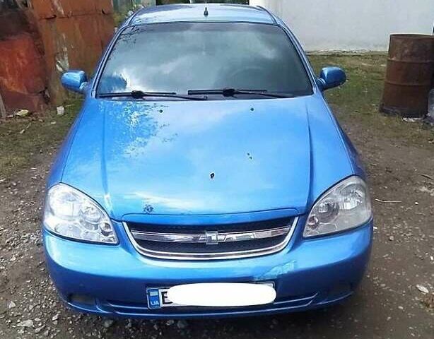 Синій Шевроле Лачетті, об'ємом двигуна 1.8 л та пробігом 30 тис. км за 2800 $, фото 4 на Automoto.ua