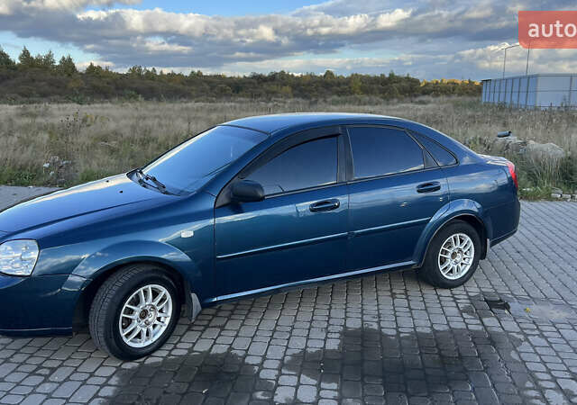 Шевроле Лачетти 2007 в Львове на Automoto.ua Синий Шевроле Лачетти, объемом двигателя 1.6 л и пробегом 162 тыс. км за 4299 $, фото 3 на Automoto.ua
