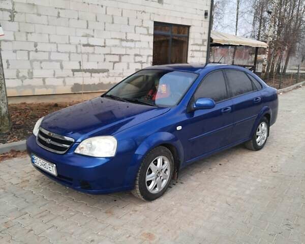 Синій Шевроле Лачетті, об'ємом двигуна 1.8 л та пробігом 300 тис. км за 3000 $, фото 1 на Automoto.ua
