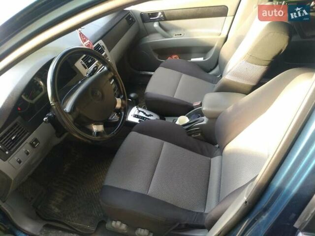 Синий Шевроле Лачетти, объемом двигателя 1.8 л и пробегом 130 тыс. км за 6100 $, фото 2 на Automoto.ua