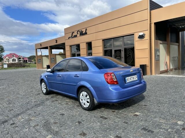 Синий Шевроле Лачетти, объемом двигателя 1.8 л и пробегом 228 тыс. км за 3500 $, фото 1 на Automoto.ua