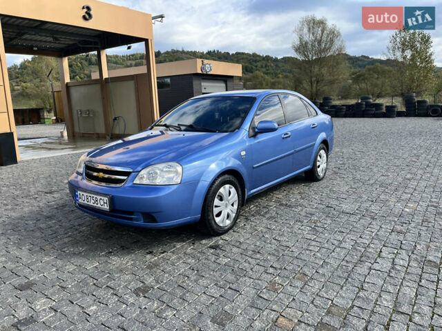 Шевроле Лачетти 2007 в Тячеве на Automoto.ua Синий Шевроле Лачетти, объемом двигателя 1.8 л и пробегом 228 тыс. км за 3500 $, фото 6 на Automoto.ua