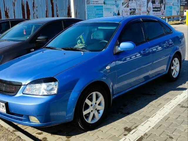 Шевроле Лачетти 2007 в Черновцах на Automoto.ua Синий Шевроле Лачетти, объемом двигателя 1.8 л и пробегом 200 тыс. км за 3500 $, фото 9 на Automoto.ua