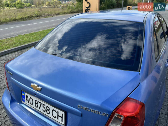 Шевроле Лачетти 2007 в Тячеве на Automoto.ua Синий Шевроле Лачетти, объемом двигателя 1.8 л и пробегом 228 тыс. км за 3500 $, фото 38 на Automoto.ua