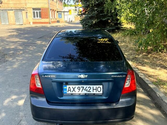 Шевроле Лачетти 2007 в Киеве на Automoto.ua Синий Шевроле Лачетти, объемом двигателя 1.8 л и пробегом 0 тыс. км за 3700 $, фото 1 на Automoto.ua