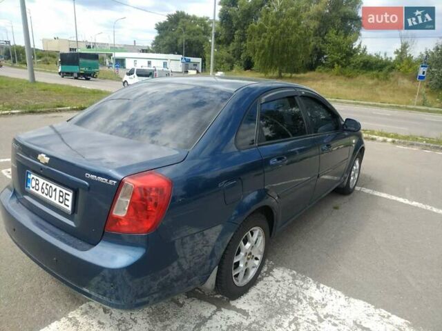 Синий Шевроле Лачетти, объемом двигателя 1.8 л и пробегом 130 тыс. км за 6100 $, фото 8 на Automoto.ua