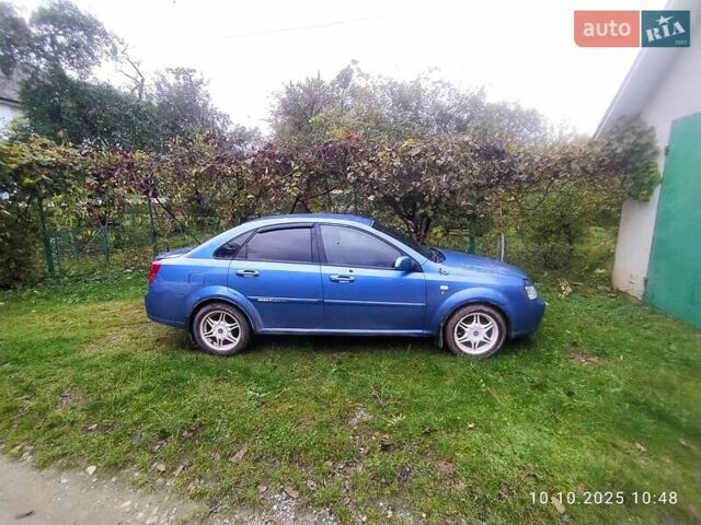 Синій Шевроле Лачетті, об'ємом двигуна 1.8 л та пробігом 238 тис. км за 2800 $, фото 1 на Automoto.ua