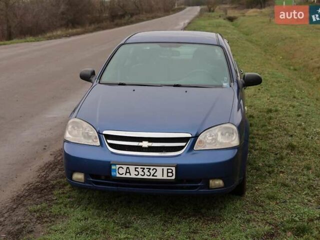 Синий Шевроле Лачетти, объемом двигателя 0 л и пробегом 400 тыс. км за 3100 $, фото 7 на Automoto.ua