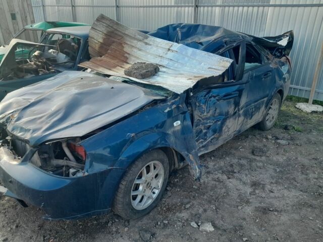 Синій Шевроле Лачетті, об'ємом двигуна 0 л та пробігом 277 тис. км за 1500 $, фото 4 на Automoto.ua