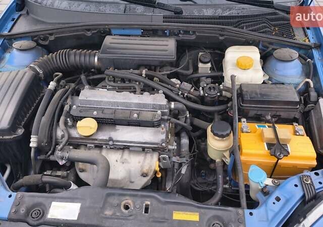 Синій Шевроле Лачетті, об'ємом двигуна 1.8 л та пробігом 170 тис. км за 5000 $, фото 12 на Automoto.ua