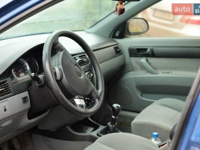 Синий Шевроле Лачетти, объемом двигателя 0 л и пробегом 400 тыс. км за 3100 $, фото 11 на Automoto.ua