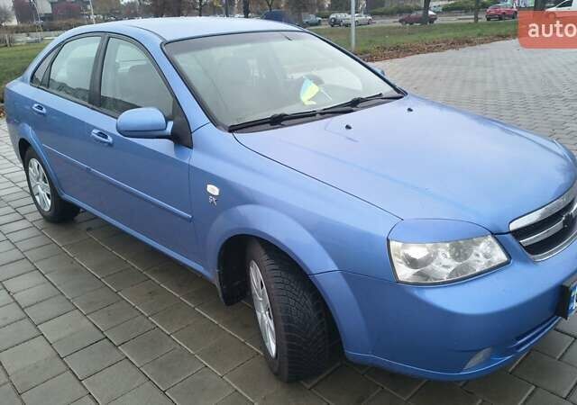 Синій Шевроле Лачетті, об'ємом двигуна 1.8 л та пробігом 170 тис. км за 5000 $, фото 1 на Automoto.ua