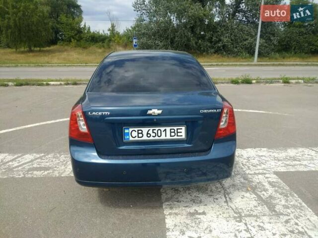 Синий Шевроле Лачетти, объемом двигателя 1.8 л и пробегом 130 тыс. км за 6100 $, фото 9 на Automoto.ua