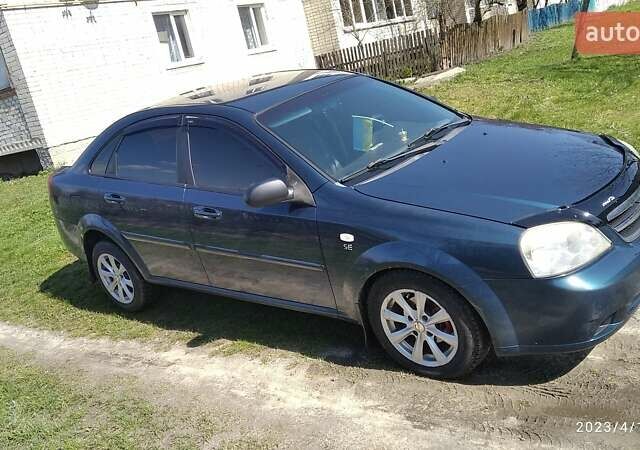 Синий Шевроле Лачетти, объемом двигателя 1.6 л и пробегом 207 тыс. км за 4300 $, фото 5 на Automoto.ua