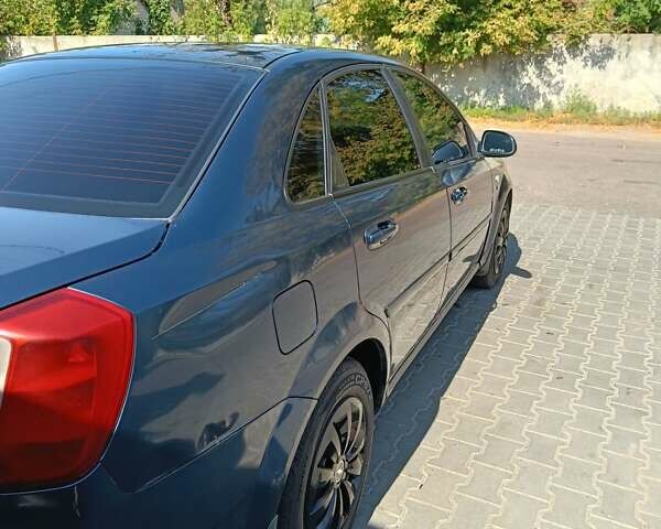 Синий Шевроле Лачетти, объемом двигателя 1.8 л и пробегом 450 тыс. км за 3600 $, фото 3 на Automoto.ua