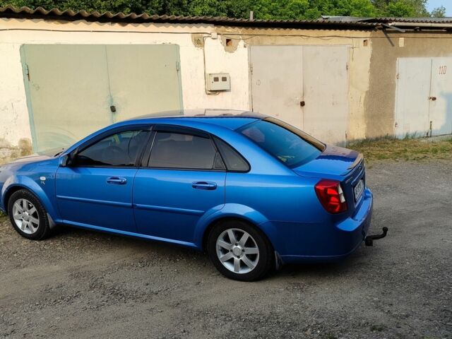 Шевроле Лачетти 2007 в Черновцах на Automoto.ua Синий Шевроле Лачетти, объемом двигателя 1.8 л и пробегом 200 тыс. км за 3500 $, фото 6 на Automoto.ua