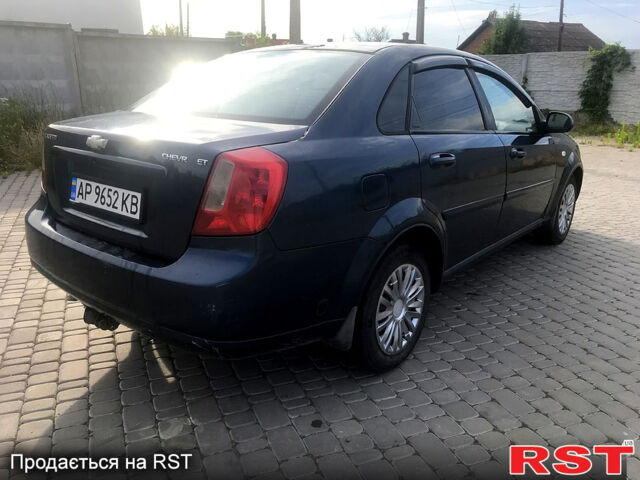 Синий Шевроле Лачетти, объемом двигателя 1.6 л и пробегом 300 тыс. км за 3550 $, фото 3 на Automoto.ua