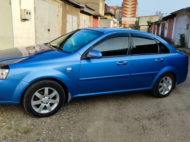 Шевроле Лачетти 2007 в Черновцах на Automoto.ua Синий Шевроле Лачетти, объемом двигателя 1.8 л и пробегом 200 тыс. км за 3500 $, фото 7 на Automoto.ua