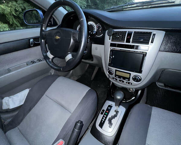 Синій Шевроле Лачетті, об'ємом двигуна 1.8 л та пробігом 200 тис. км за 4500 $, фото 8 на Automoto.ua