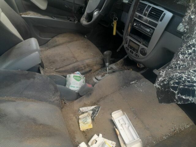 Синий Шевроле Лачетти, объемом двигателя 0 л и пробегом 180 тыс. км за 1500 $, фото 5 на Automoto.ua