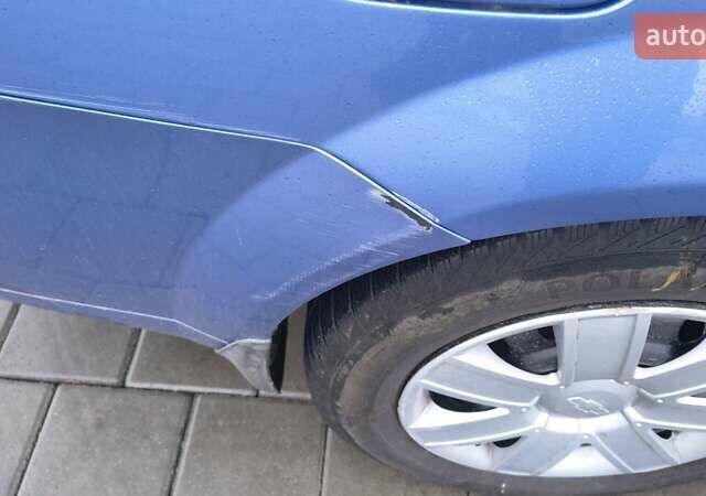 Синій Шевроле Лачетті, об'ємом двигуна 1.8 л та пробігом 170 тис. км за 5000 $, фото 5 на Automoto.ua