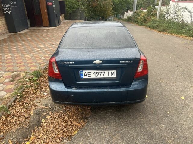 Синий Шевроле Лачетти, объемом двигателя 1.8 л и пробегом 2 тыс. км за 3600 $, фото 3 на Automoto.ua