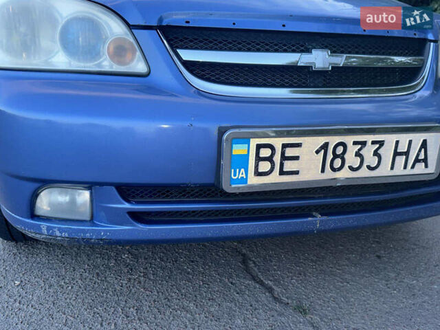 Синій Шевроле Лачетті, об'ємом двигуна 1.8 л та пробігом 200 тис. км за 4500 $, фото 5 на Automoto.ua