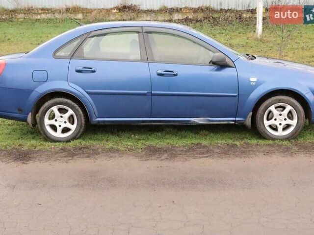Синий Шевроле Лачетти, объемом двигателя 0 л и пробегом 400 тыс. км за 3100 $, фото 6 на Automoto.ua