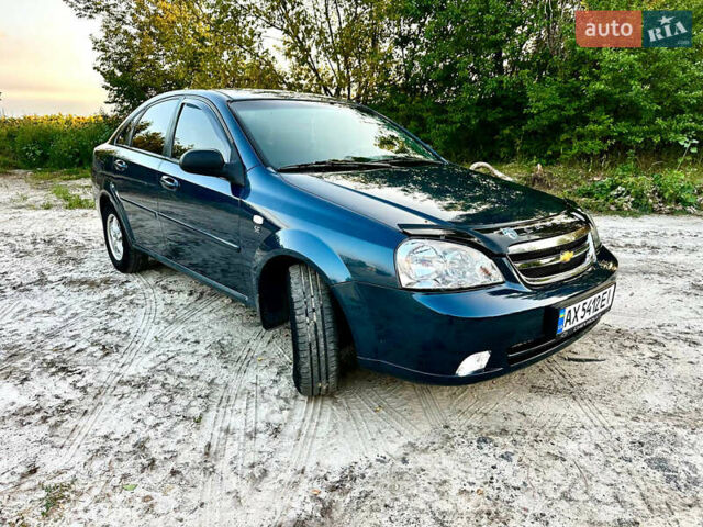 Синий Шевроле Лачетти, объемом двигателя 1.6 л и пробегом 290 тыс. км за 5000 $, фото 9 на Automoto.ua
