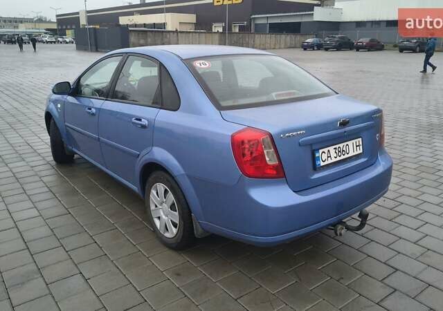 Синій Шевроле Лачетті, об'ємом двигуна 1.8 л та пробігом 170 тис. км за 5000 $, фото 3 на Automoto.ua