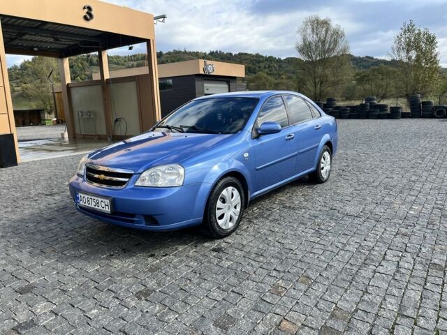 Синий Шевроле Лачетти, объемом двигателя 1.8 л и пробегом 228 тыс. км за 3500 $, фото 7 на Automoto.ua