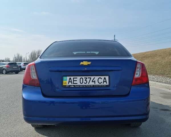 Синий Шевроле Лачетти, объемом двигателя 1.6 л и пробегом 215 тыс. км за 4700 $, фото 15 на Automoto.ua