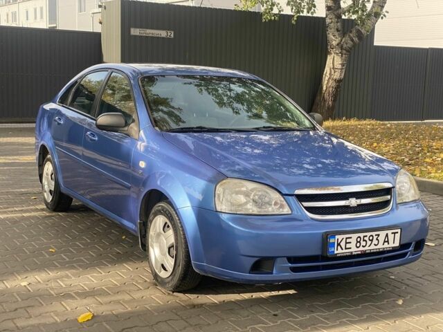 Синий Шевроле Лачетти, объемом двигателя 0 л и пробегом 165 тыс. км за 4300 $, фото 1 на Automoto.ua