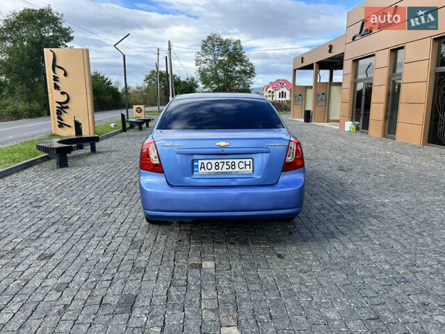 Шевроле Лачетти 2007 в Тячеве на Automoto.ua Синий Шевроле Лачетти, объемом двигателя 1.8 л и пробегом 228 тыс. км за 3500 $, фото 7 на Automoto.ua