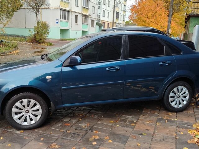 Синий Шевроле Лачетти, объемом двигателя 1.8 л и пробегом 157 тыс. км за 4400 $, фото 1 на Automoto.ua