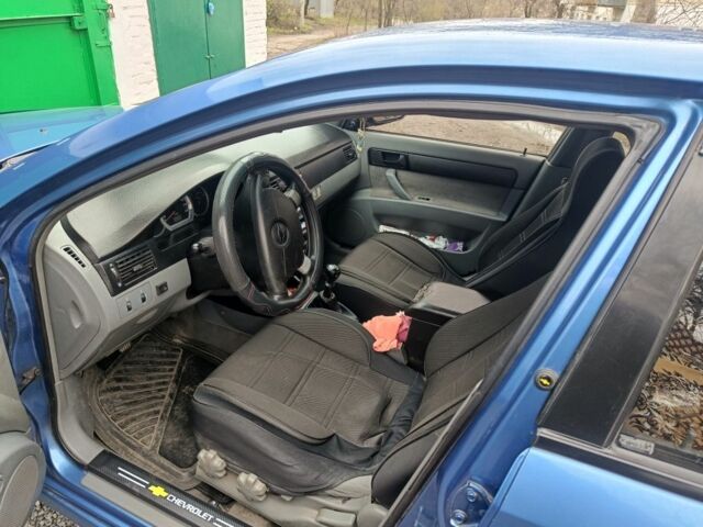 Синій Шевроле Лачетті, об'ємом двигуна 1.6 л та пробігом 140 тис. км за 3600 $, фото 4 на Automoto.ua