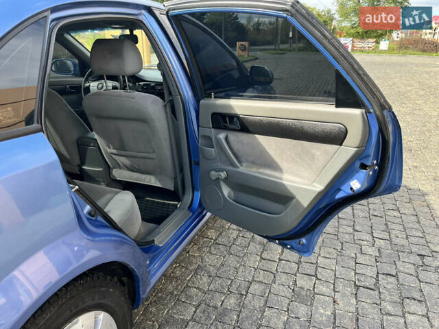 Шевроле Лачетти 2007 в Тячеве на Automoto.ua Синий Шевроле Лачетти, объемом двигателя 1.8 л и пробегом 228 тыс. км за 3500 $, фото 18 на Automoto.ua