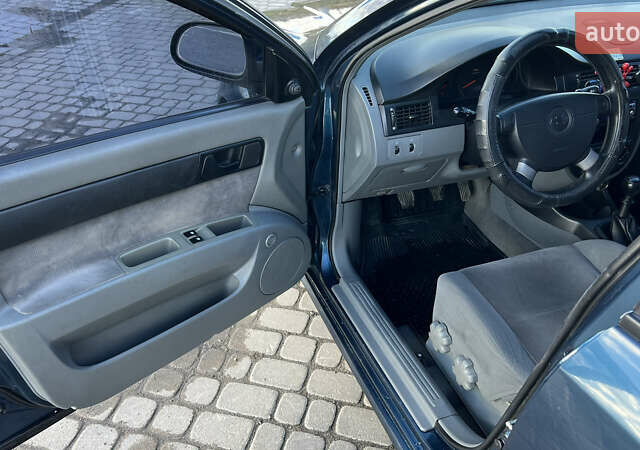 Шевроле Лачетти 2007 в Львове на Automoto.ua Синий Шевроле Лачетти, объемом двигателя 1.6 л и пробегом 162 тыс. км за 4299 $, фото 10 на Automoto.ua