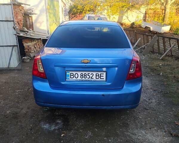 Синій Шевроле Лачетті, об'ємом двигуна 1.8 л та пробігом 238 тис. км за 2800 $, фото 4 на Automoto.ua