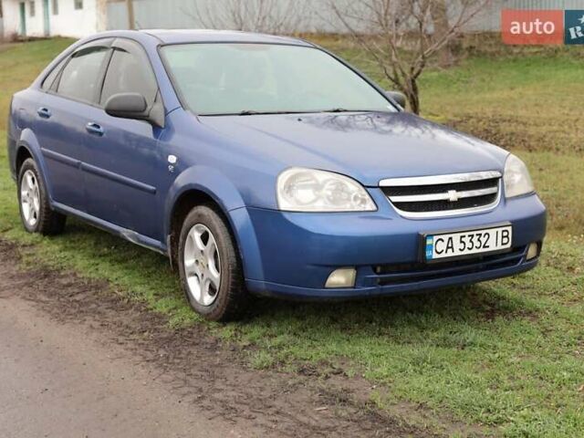 Синий Шевроле Лачетти, объемом двигателя 0 л и пробегом 400 тыс. км за 3100 $, фото 1 на Automoto.ua