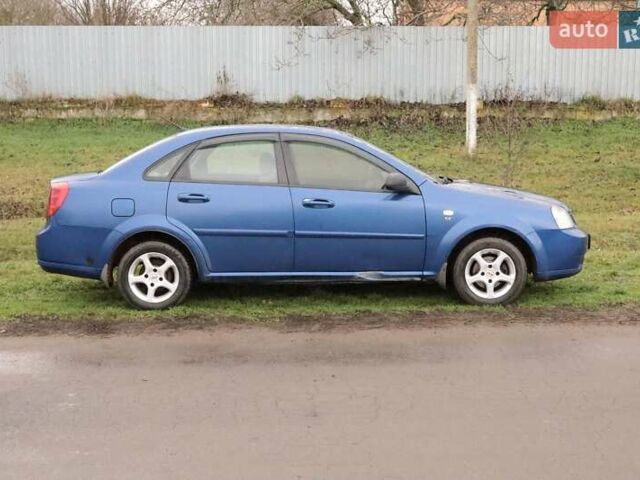 Синий Шевроле Лачетти, объемом двигателя 0 л и пробегом 400 тыс. км за 3100 $, фото 10 на Automoto.ua