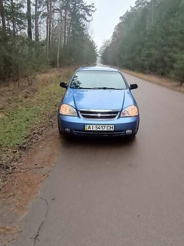 Синий Шевроле Лачетти, объемом двигателя 1.6 л и пробегом 187 тыс. км за 3900 $, фото 6 на Automoto.ua