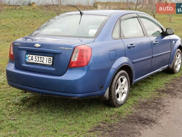 Синий Шевроле Лачетти, объемом двигателя 0 л и пробегом 400 тыс. км за 3100 $, фото 8 на Automoto.ua