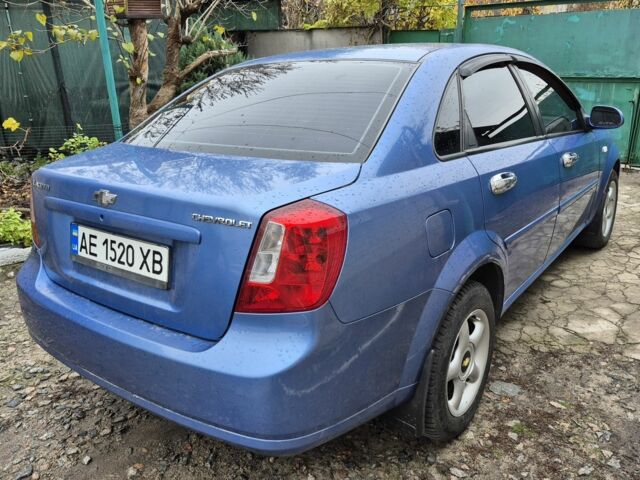 Синій Шевроле Лачетті, об'ємом двигуна 1.8 л та пробігом 223 тис. км за 4000 $, фото 3 на Automoto.ua